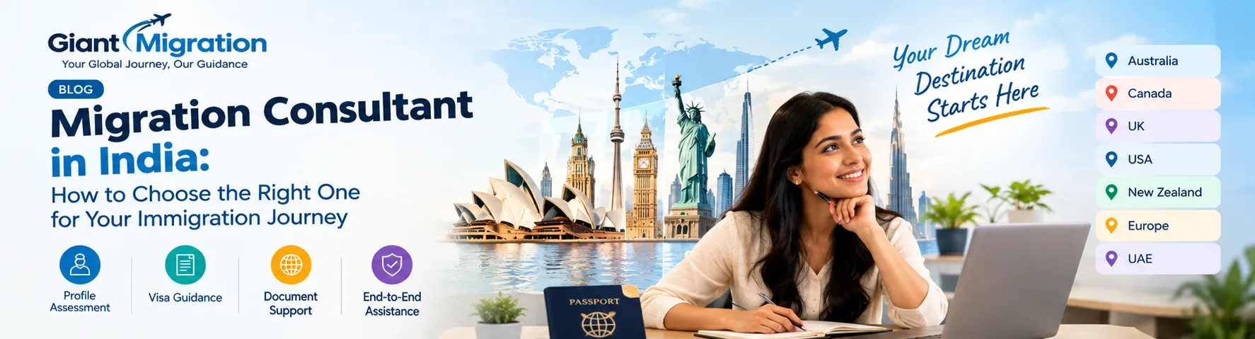 Migration Consultant in India: How to Choose the Right One for Your Immigration Journey